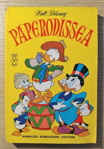 Paperodissea classici walt - paperodissea,
