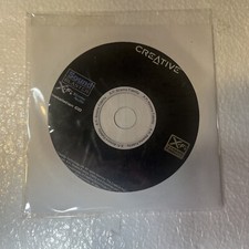 creative sound blaster cd x-fi xtreme fidelity solo CD installazione