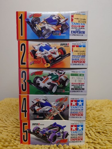 Tamiya mini 4wd dash - tamiya,