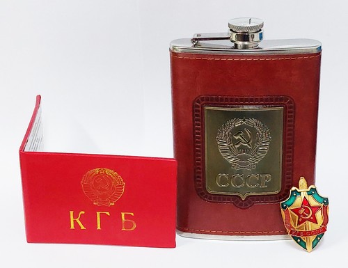 Kgb ussr set fiaschetta in - set, di