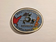 Fibbia per cintura Scout /