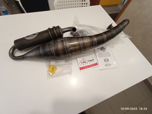 Marmitta leovince aprilia - marmitta,
