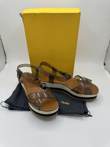 Sandalo fendi nero - sandalo,