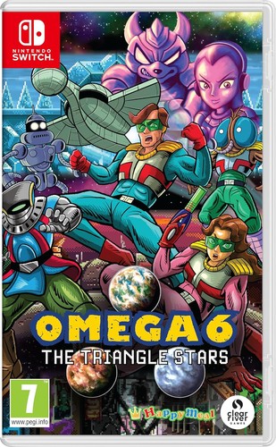 Omega the triangle stars - omega,