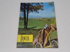 LANCIA RIVISTA AZIENDALE N° 6 DEL 1961 LANCIA FLAVIA COUPE' - LANCIA CAVALLERIA