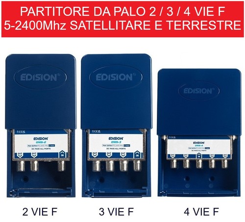 Partitore derivatore antenna - derivatore,