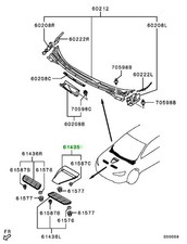 GUARNIZIONE OEM, PRESA D'ARIA
