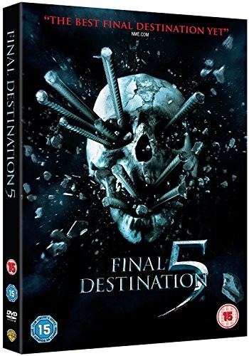 Final destination dvd - final, 5