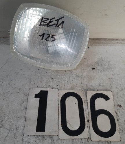 106 faro fanale anteriore - anteriore, beta