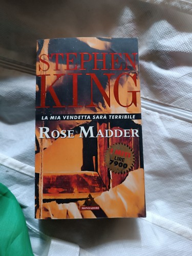 Rose madder stephen king - stephen,