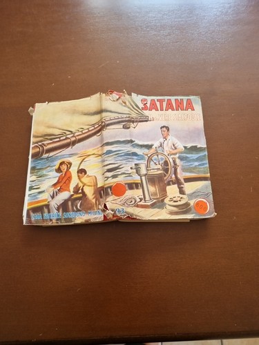 Satana stacpole romantica - stacpole,