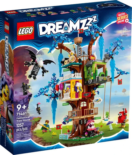 Lego 71461 dreamzzz la - dreamzzz,