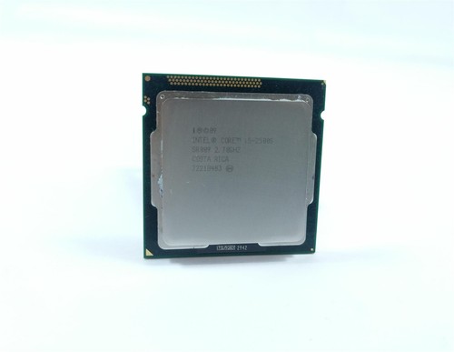 Cpu intel core - cpu, 2,7