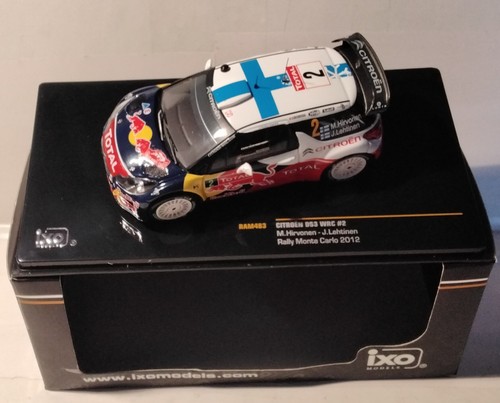 Citroën ds3 wrc hirvonen - ds3,