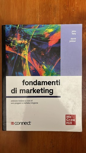 Fondamenti marketing john - di,