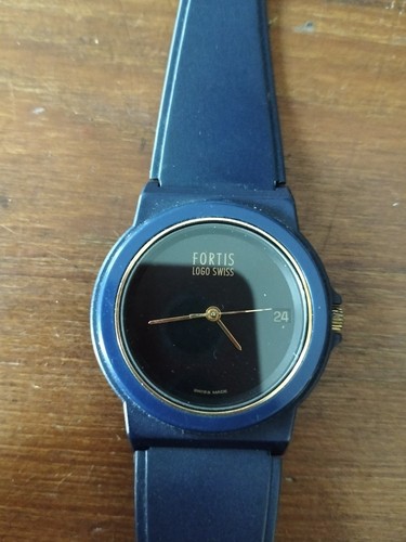 Raro orologio fortis logo - raro,