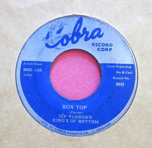 Ike turner kings - turner's, rhythm