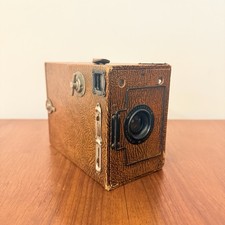 FOTOCAMERA ANNI 20 ENSIGN 2¼ B BOX CAMERA 1923 VINTAGE ART DECO HOUGHTON-BUTCHER
