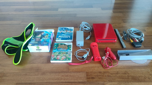 Nintendo wii rossa rvl 001 - wii, eur