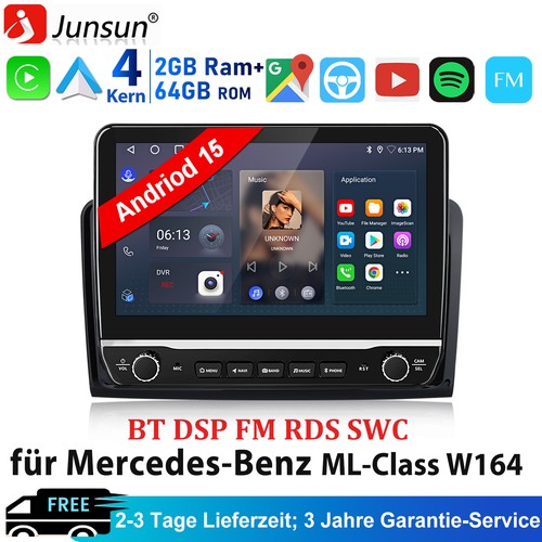 Dab per mercedes - 10.1'', dab+