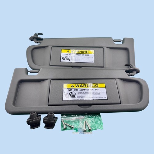 Coppia visiere parasole - , grigio