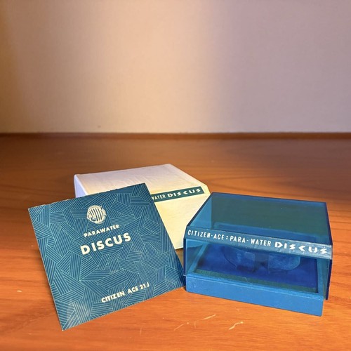 Citizen discus scatola - citizen,
