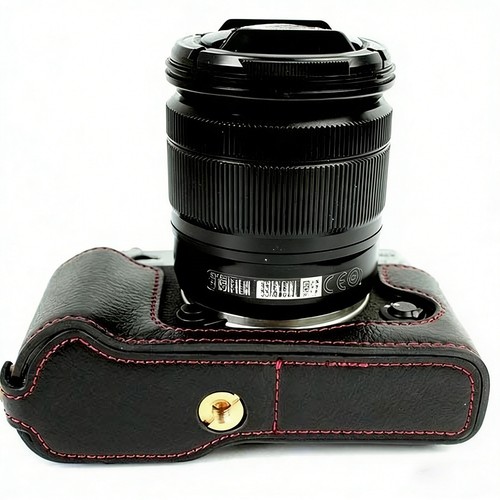 Custodia pelle mirrorless - in,