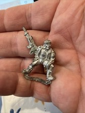 Warhammer 40k Imperial Guard Catachan Tank Crew Rider OOP Bare Metal