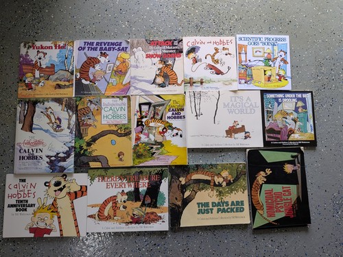 Lot calvin and hobbes - lot, of