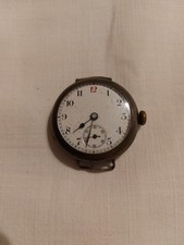 Orologio antico con cassa in
