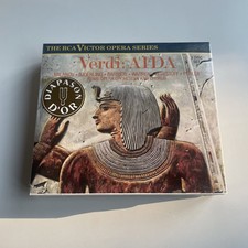 VERDI  - Aida - Milanov/