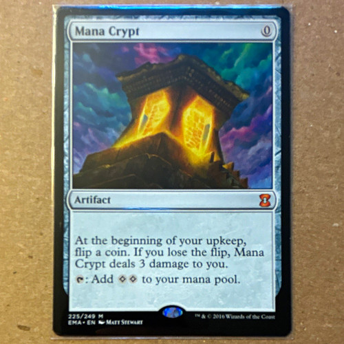 Mana crypt mtg - eternal, masters