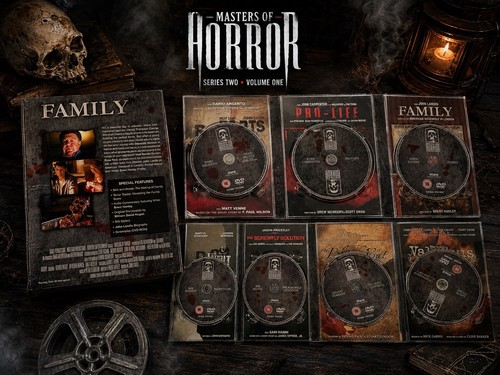 Masters horror series 2 - masters,