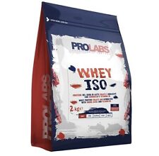 PROLABS WHEY ISO - 2 kg PROTEINE ISOLATE IDROLIZZATE