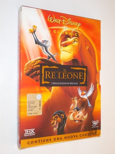 Film dvd leone 2 dischi - re,