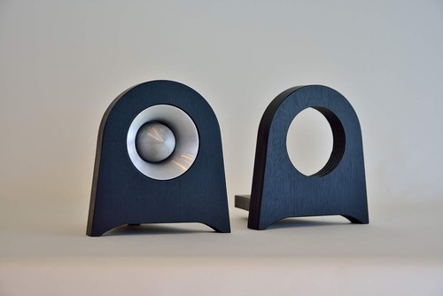 Supporto altoparlante legno - supporto, in
