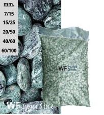 Ciottoli di marmo Verde Alpi -