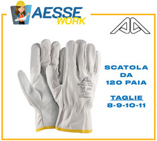 120 paia guanti in pelle - 120,