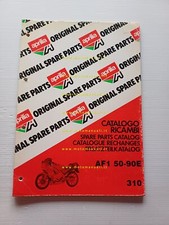 Aprilia 50 AF1 1990 catalogo ricambi TELAIO originale FRAME parts catalog