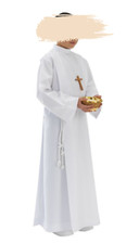 Vestito comunione bambino