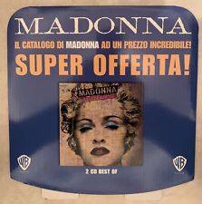 MADONNA Celebration 2009 CARDBOARD PROMO STANDEE DISPLAY ITALY