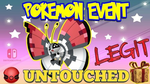 Forma pokeball vivillon - ✨,