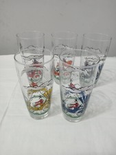 5 Bicchieri In Vetro Auto