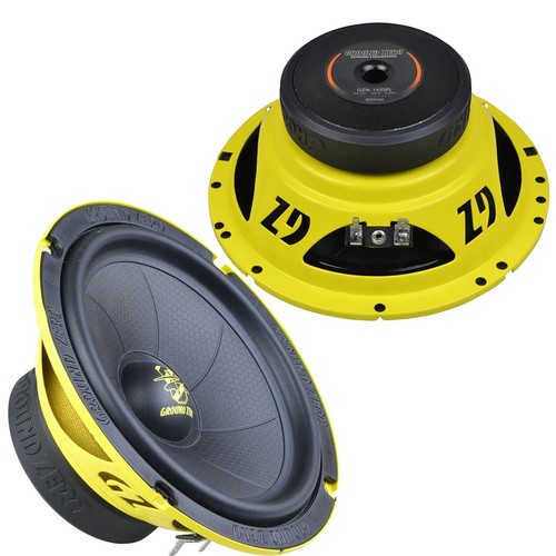 Gzik 165spl ground - ground, coppia