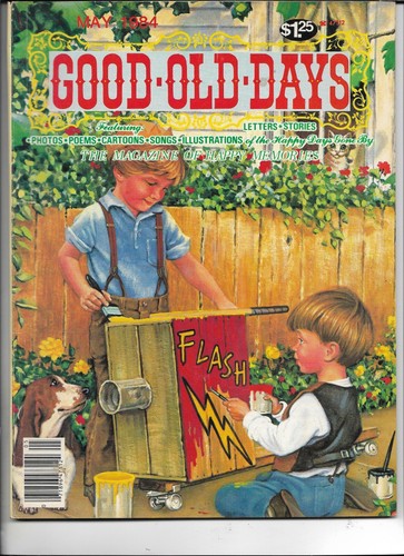 Good old days magazine may - days, magazine-----may
