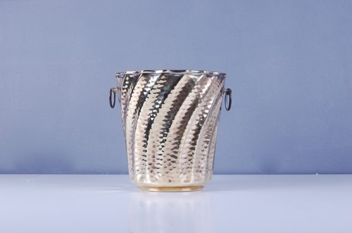 Portaghiaccio design ottone - portaghiaccio,