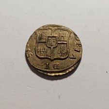 PESO MONETALE DOPPIA DI SPAGNA