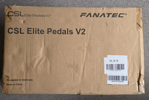 Pedali fanatec csl - csl, elite