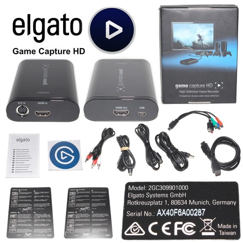 Elgato game capture - elgato,