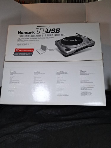 Numark ttusb giradischi - giradischi, dj